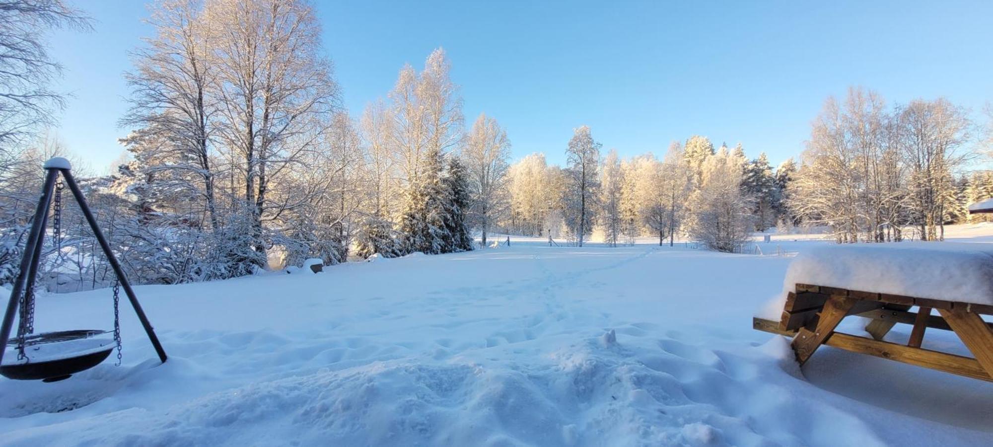 Nygard - Brandnew, Fully Equipped In Nature * Sunne