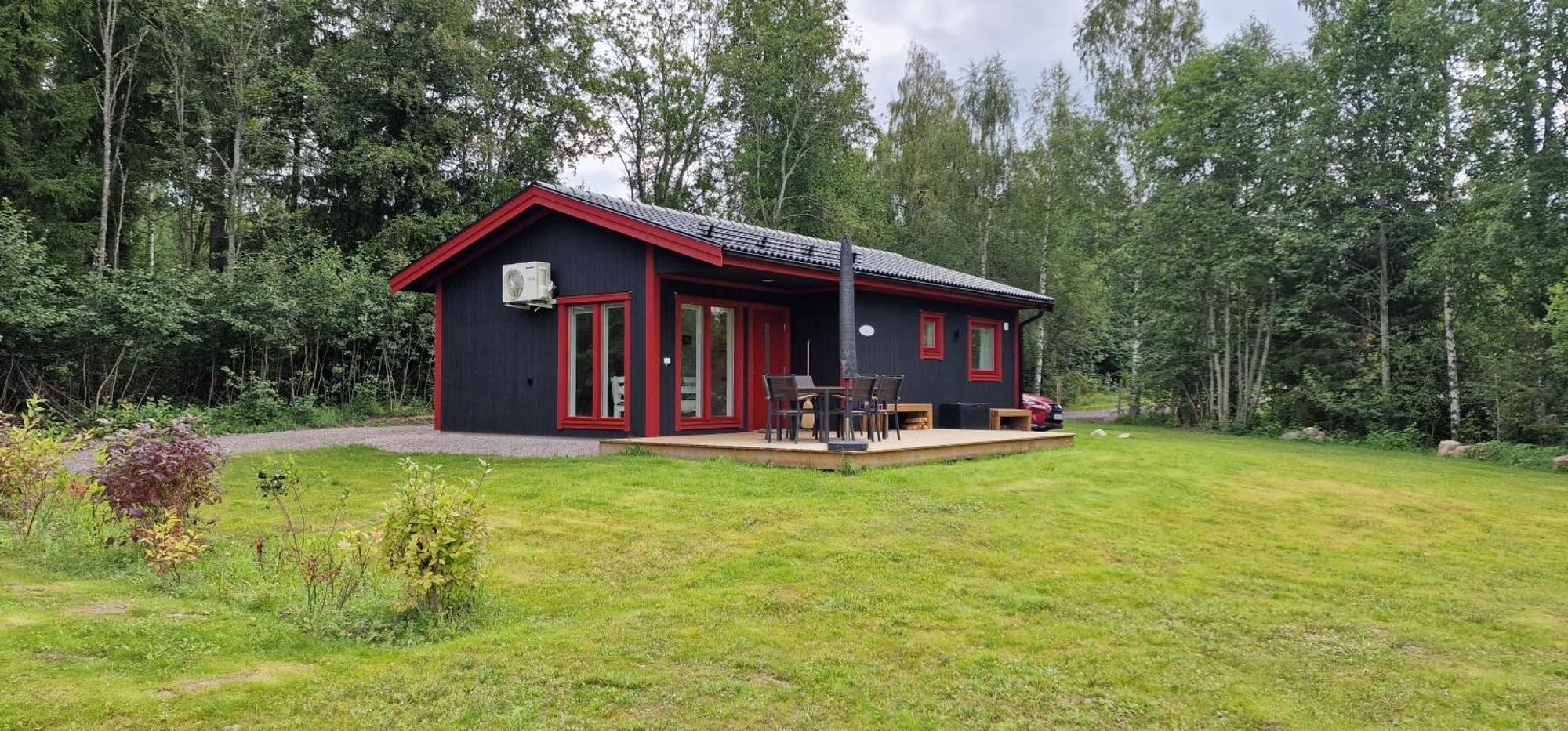 Nygard - Brandnew, Fully Equipped In Nature Chalet *