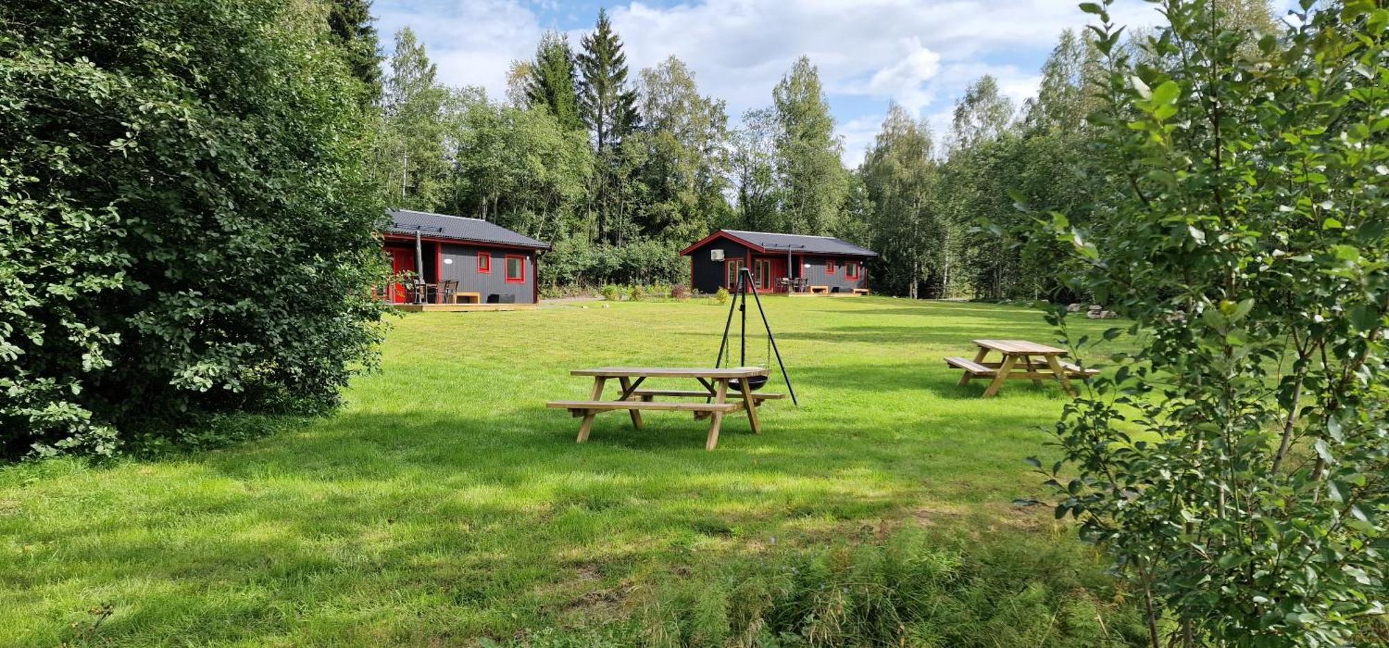 Nygard - Brandnew, Fully Equipped In Nature Sunne